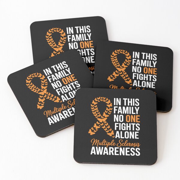 Item preview, MS Multiple Sclerosis Awareness Ribbon designed and sold by comptorasunfia.