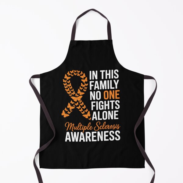 Item preview, MS Multiple Sclerosis Awareness Ribbon designed and sold by comptorasunfia.