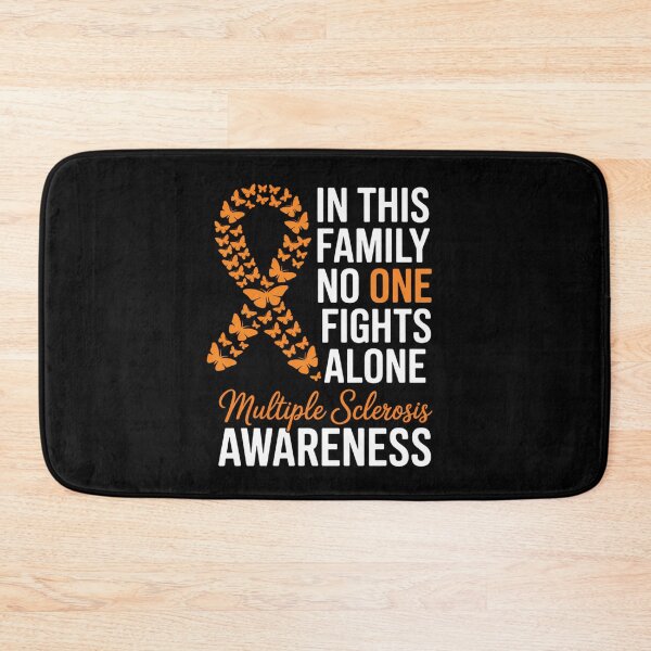 Item preview, MS Multiple Sclerosis Awareness Ribbon designed and sold by comptorasunfia.