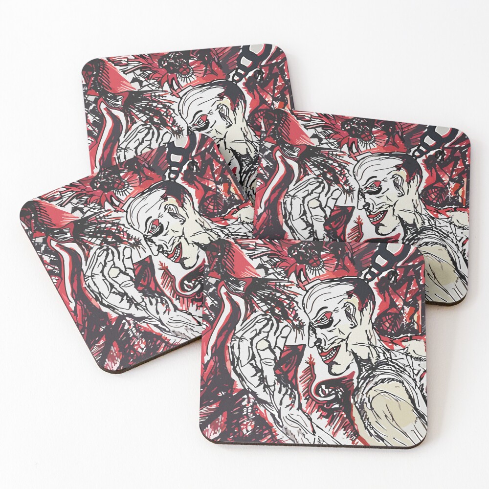 Item preview, Coasters (Set of 4) designed and sold by UltraQuirky.