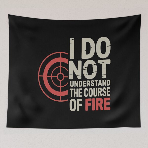 Item preview, I Do Not Understand The Course of Fire designed and sold by Tatianamiobi.