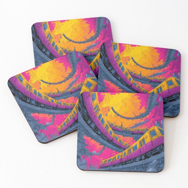 Item preview, Transit in the After designed and sold by ArgentoArt.