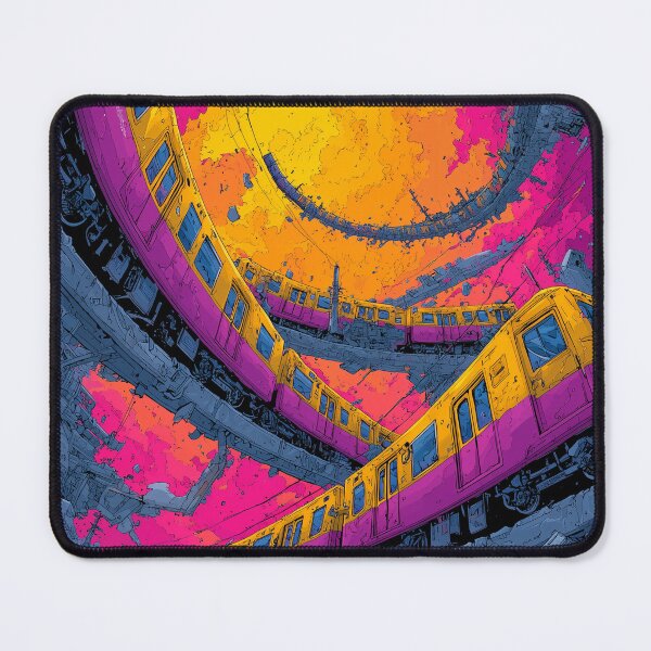 Item preview, Transit in the After designed and sold by ArgentoArt.