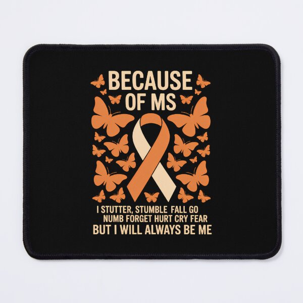 Item preview, MS Multiple Sclerosis Cute designed and sold by comptorasunfia.