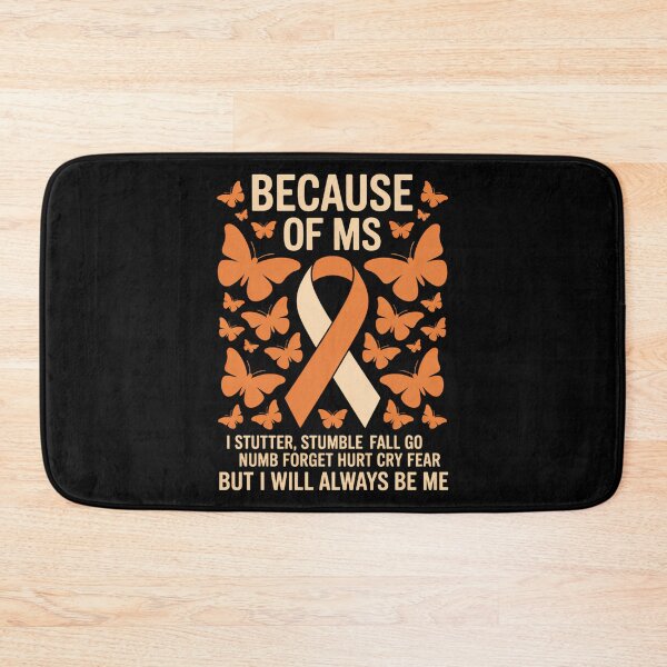 Item preview, MS Multiple Sclerosis Cute designed and sold by comptorasunfia.