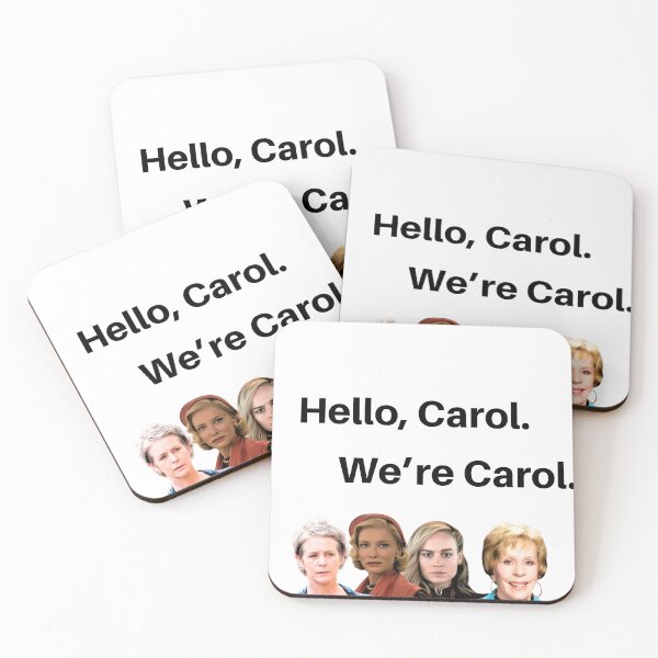 Aperçu de l'œuvre We is Carol créée et vendue par Stephisy.