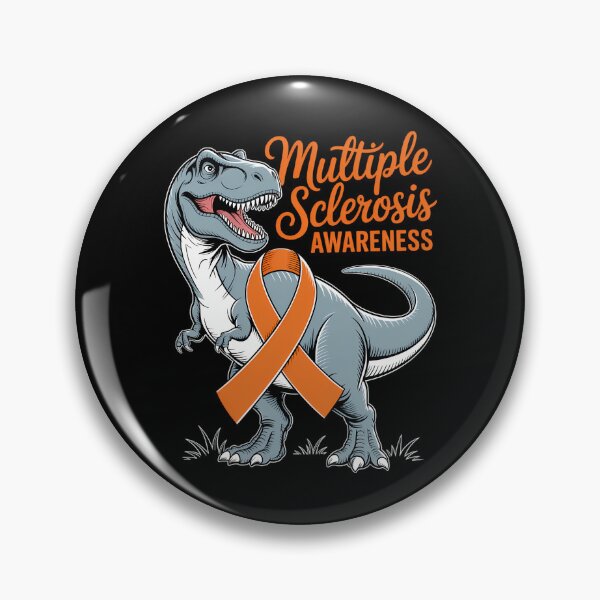 Item preview, MS Multiple Sclerosis Dinosaur designed and sold by comptorasunfia.