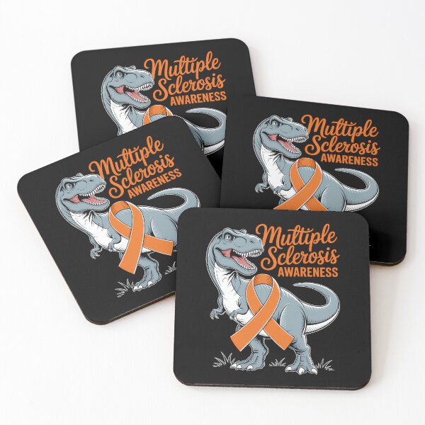 Item preview, MS Multiple Sclerosis Dinosaur designed and sold by comptorasunfia.