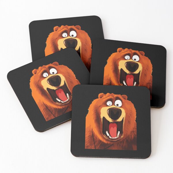 Item preview, Grizzly Bear Face designed and sold by thunderr299.