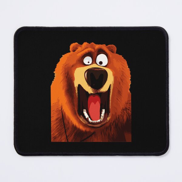 Item preview, Grizzly Bear Face designed and sold by thunderr299.