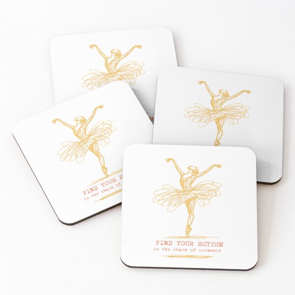 Item preview, Find Your Rhythm Ballerina — Minimalist Scribble Dance Chaos Line Illustration designed and sold by Colorful-Garden.
