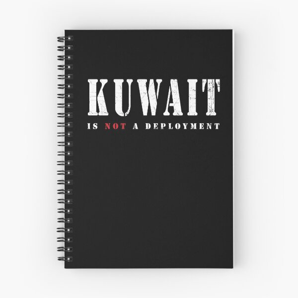 Item preview, Kuwait Is NOT A Deployment - Funny Military Veteran Saying designed and sold by 461VCC.