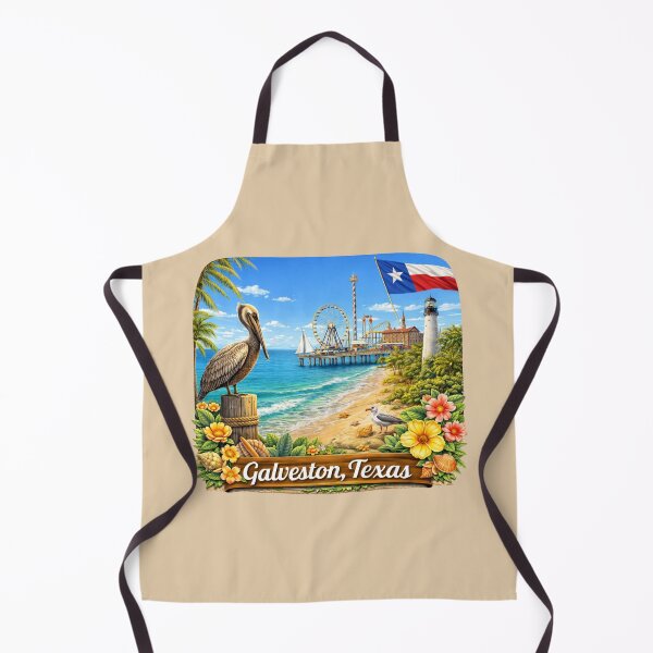 Item preview, Galveston, Texas designed and sold by Myra365Art.