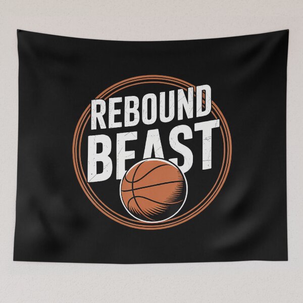 Item preview, Rebound Beast Basketball Competitive Player - designed and sold by vaharisanic.