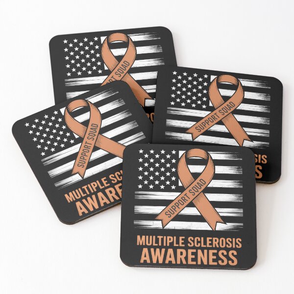 Item preview, Multiple Sclerosi Support Squad Multiple Sclerosis Awareness designed and sold by comptorasunfia.
