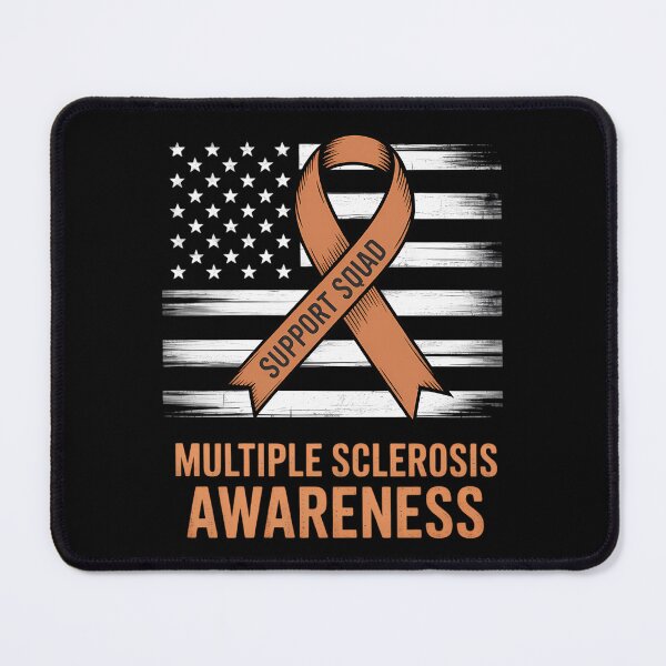 Item preview, Multiple Sclerosi Support Squad Multiple Sclerosis Awareness designed and sold by comptorasunfia.