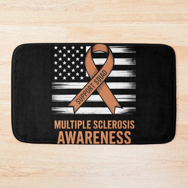 Item preview, Multiple Sclerosi Support Squad Multiple Sclerosis Awareness designed and sold by comptorasunfia.