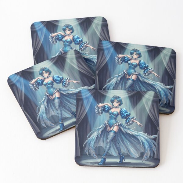 Item preview, Sailor Mercury Burlesque designed and sold by Solace Sparkles.