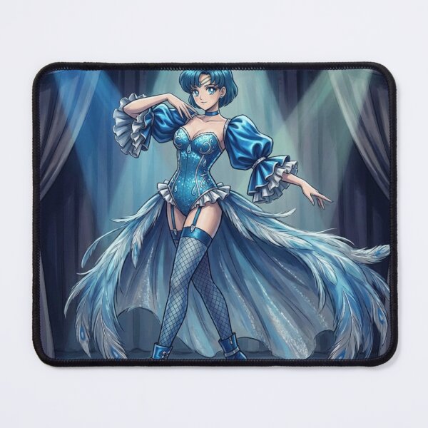 Item preview, Sailor Mercury Burlesque designed and sold by Solace Sparkles.