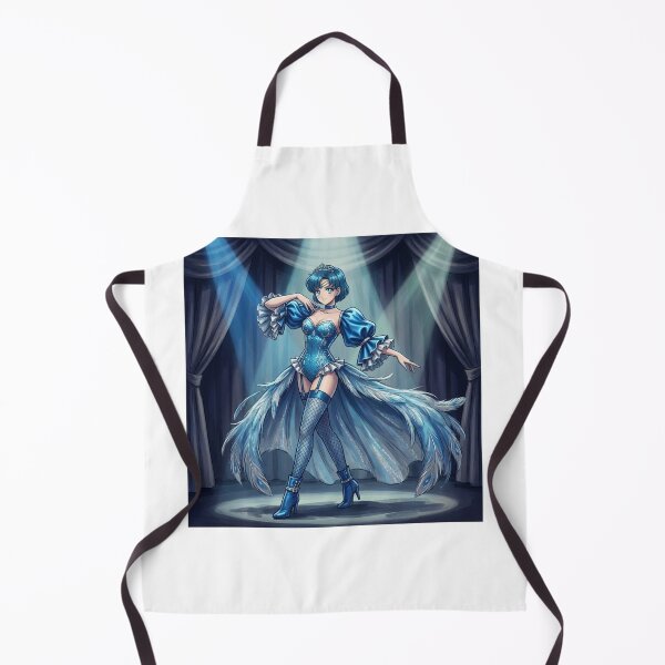 Item preview, Sailor Mercury Burlesque designed and sold by Solace Sparkles.