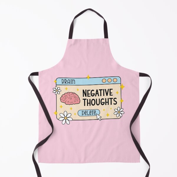 Item preview, Brain negative thoughts delete designed and sold by BrownHorse90s.