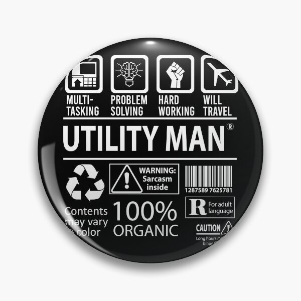 Item preview, Utility Man designed and sold by felstore690.