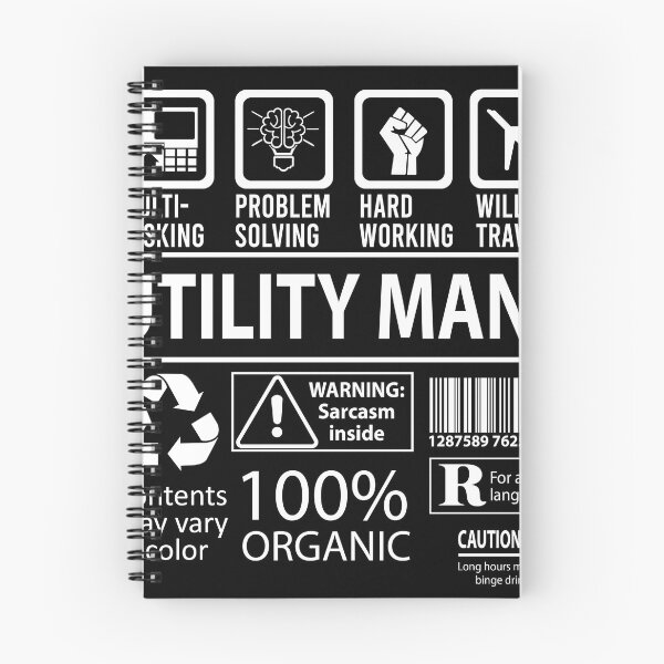 Item preview, Utility Man designed and sold by felstore690.