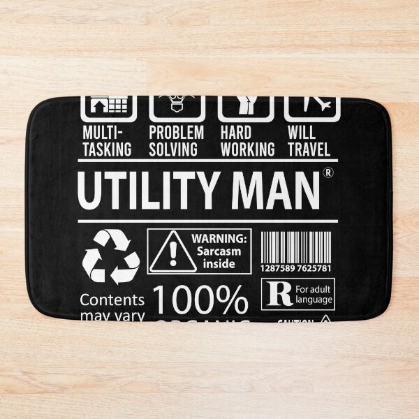 Item preview, Utility Man designed and sold by felstore690.