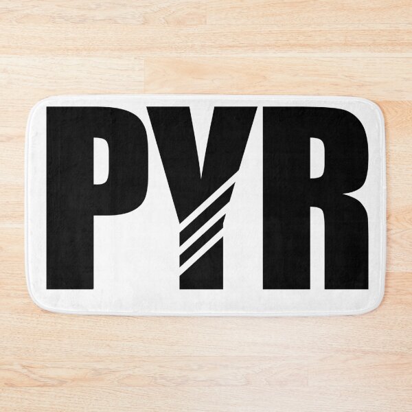 Item preview, PYR LOGO CLEAN designed and sold by WilliamPyr.