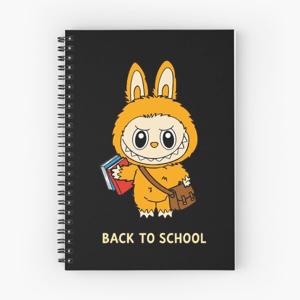 Item preview, Back To School - Labubu designed and sold by Nogameeee21.