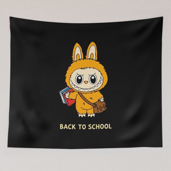 Item preview, Back To School - Labubu designed and sold by Nogameeee21.