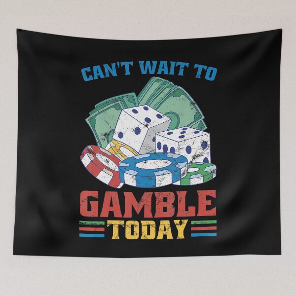 Item preview, Fun Gambling, Excited Betting, Casino Lover, Poker Player, Card Game, Vegas Vibes, Luck and Chance, Risk Taker, Winning Streak, Roll the Dice, Blackjack Fever designed and sold by jayeshainch.