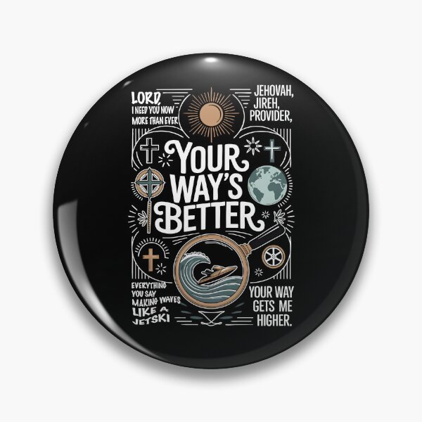 Item preview, Your Way's Better Proverbs 16 9 designed and sold by JamesHogwart.