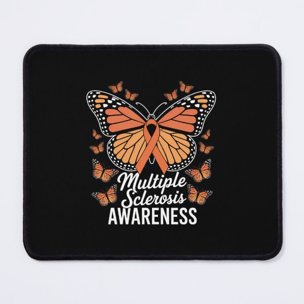 Item preview, Multiple Sclerosis Awareness Butterflies designed and sold by comptorasunfia.