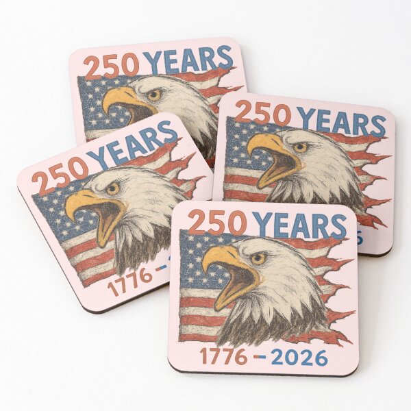 Item preview, Vintage Patriotic 250th Americana  designed and sold by BreezifyDesignStudio.