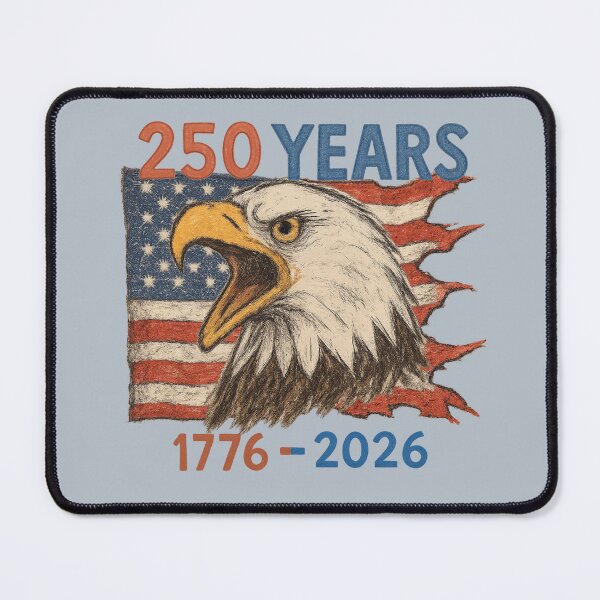 Item preview, Vintage Patriotic 250th Americana designed and sold by BreezifyDesignStudio.