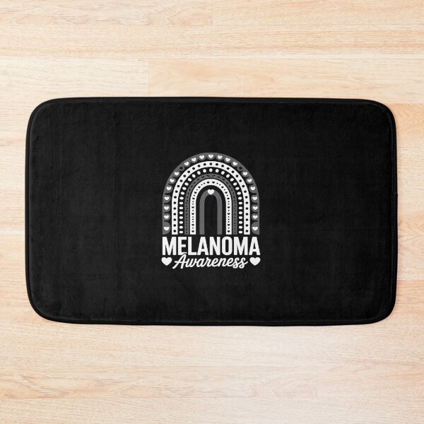 Item preview, In May We Wear Black Melanoma and Skin Cancer Awareness designed and sold by Rrettgison.