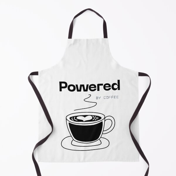 Item preview, Powered by coffee designed and sold by SoftBunStudio.