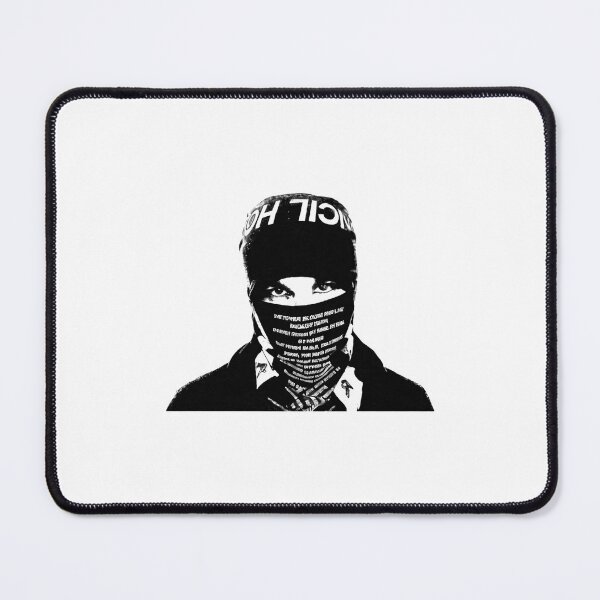 Item preview, Esdeekid SDK Streetwear Urban Cyberpunk Aesthetic Character Art - Esdeekid  designed and sold by Hopocalyps.