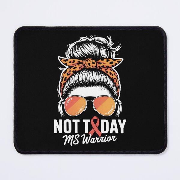 Item preview, Multiple Sclerosis Awareness Messy Bun designed and sold by comptorasunfia.