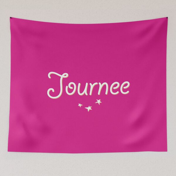 Item preview, My Name is Journee designed and sold by CharlottePlaceArt.