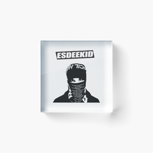 Item preview, Esdeekid SDK Streetwear Urban Cyberpunk Aesthetic Character Art - Esdeekid designed and sold by Hopocalyps.