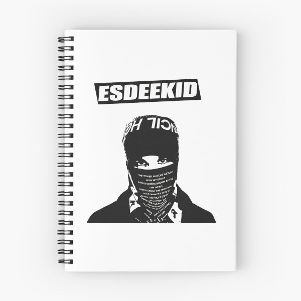 Item preview, Esdeekid SDK Streetwear Urban Cyberpunk Aesthetic Character Art - Esdeekid  designed and sold by Hopocalyps.