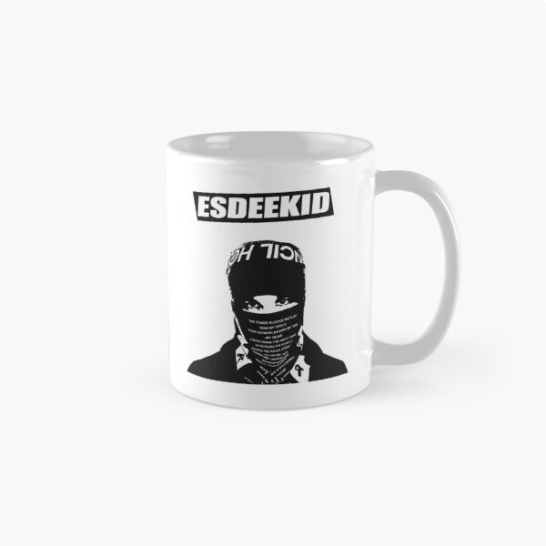 Item preview, Esdeekid SDK Streetwear Urban Cyberpunk Aesthetic Character Art - Esdeekid  designed and sold by Hopocalyps.