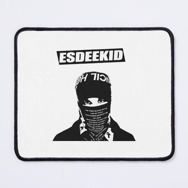 Item preview, Esdeekid SDK Streetwear Urban Cyberpunk Aesthetic Character Art - Esdeekid  designed and sold by Hopocalyps.