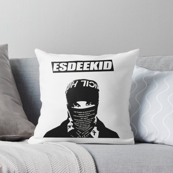 Item preview, Esdeekid SDK Streetwear Urban Cyberpunk Aesthetic Character Art - Esdeekid  designed and sold by Hopocalyps.