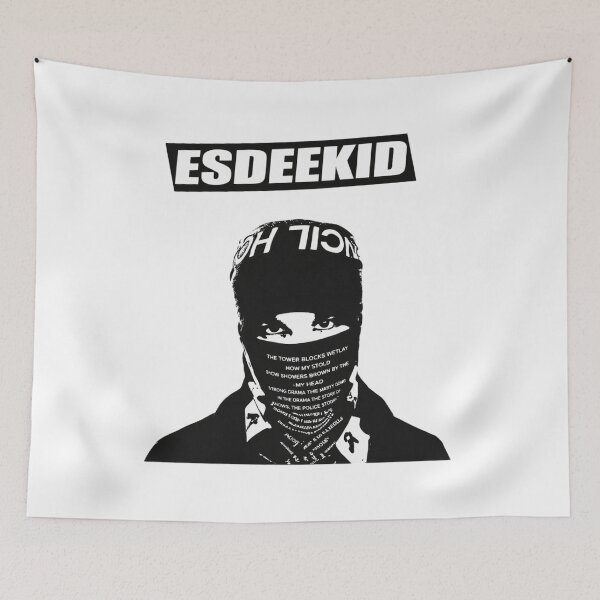 Item preview, Esdeekid SDK Streetwear Urban Cyberpunk Aesthetic Character Art - Esdeekid  designed and sold by Hopocalyps.
