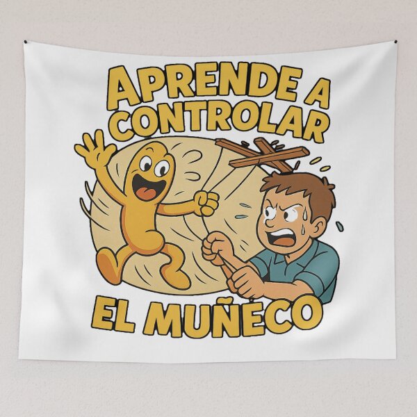 Item preview, Learn to control the puppet designed and sold by Etnocacherismo.