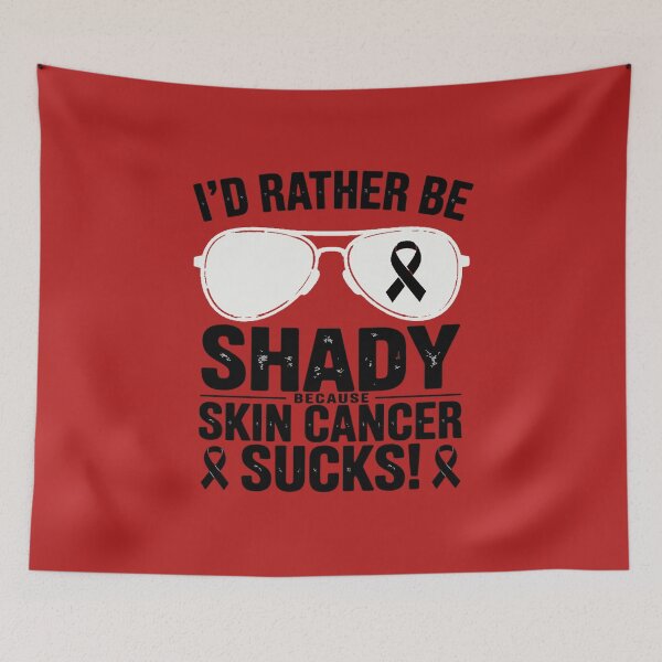 Item preview, Malignant Skin Cancer Supports Melanoma Awareness  designed and sold by Rrettgison.