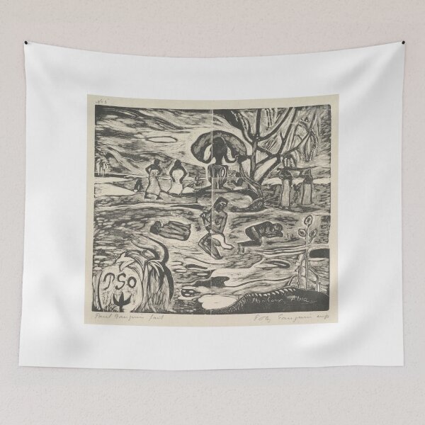 Item preview, The Day of God (Mahana no Atua) – Paul Gauguin designed and sold by Art Outlaws.